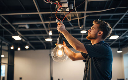 domestic electrical work
